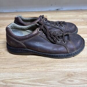 VINTAGE Doc Dr Martens Mens 14 Rohan Oxford Shoes Brown Leather Lace Up